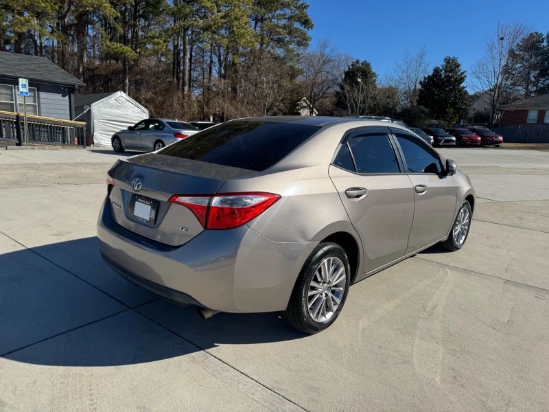 Used 2015 Toyota Corolla 5YFBURHE6FP189396 for sale in loganville, GA image 4