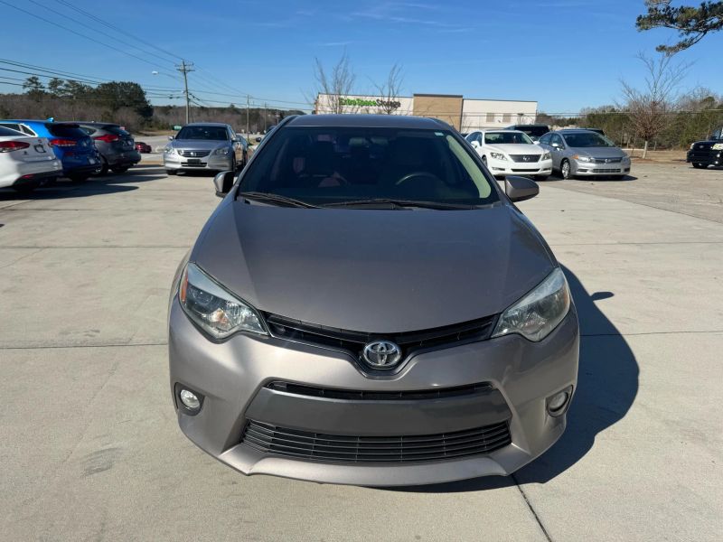 Used 2015 Toyota Corolla 5YFBURHE6FP189396 for sale in loganville, GA image 2