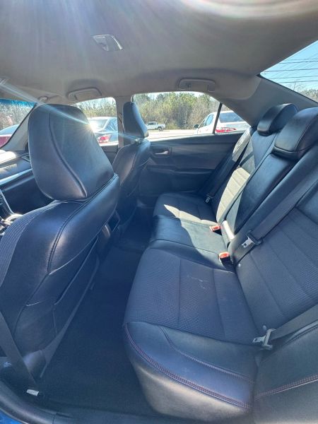 Used 2017 Toyota Camry 4T1BF1FK3HU710452 for sale in loganville, GA image 8