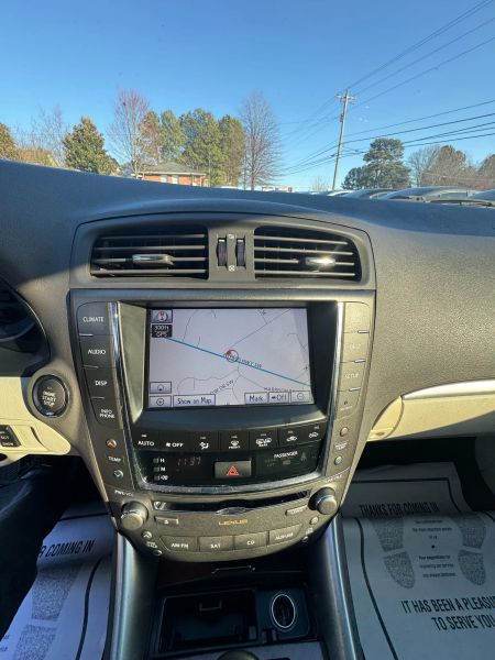 Used 2012 Lexus IS JTHBF5C20C5169135 for sale in loganville, GA image 10