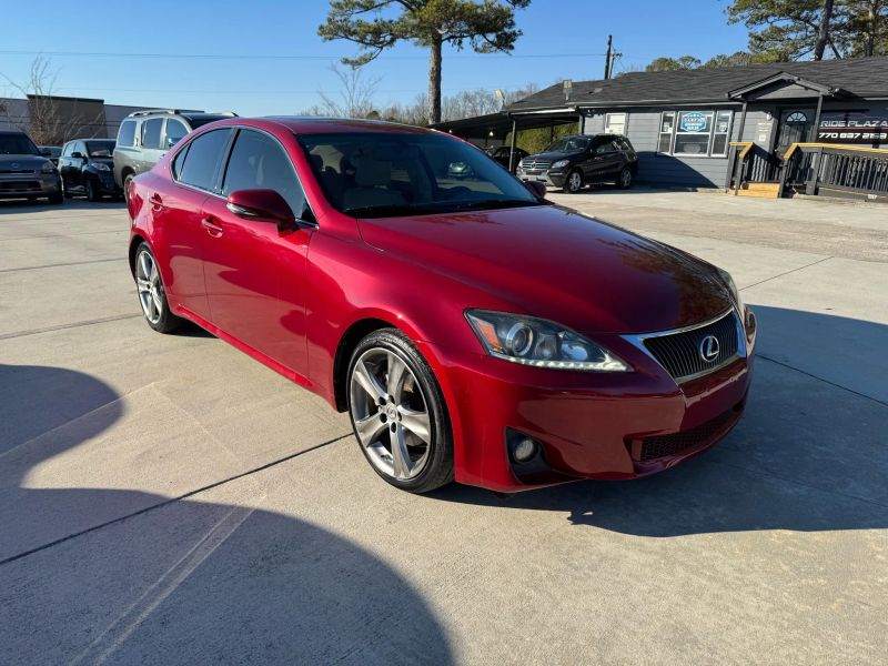 Used 2012 Lexus IS JTHBF5C20C5169135 for sale in loganville, GA image 3