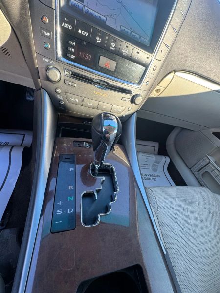 Used 2012 Lexus IS JTHBF5C20C5169135 for sale in loganville, GA image 11