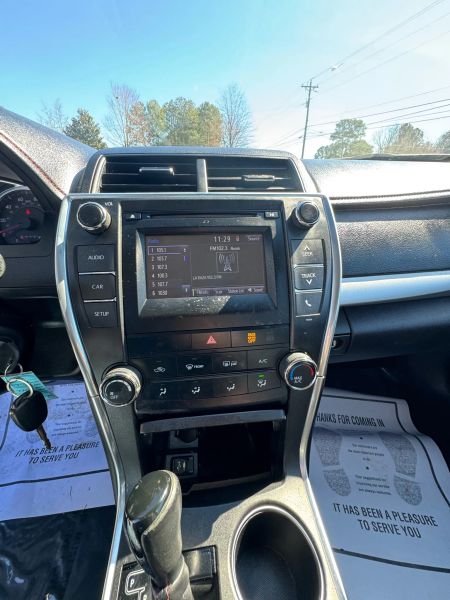 Used 2017 Toyota Camry 4T1BF1FK3HU710452 for sale in loganville, GA image 12