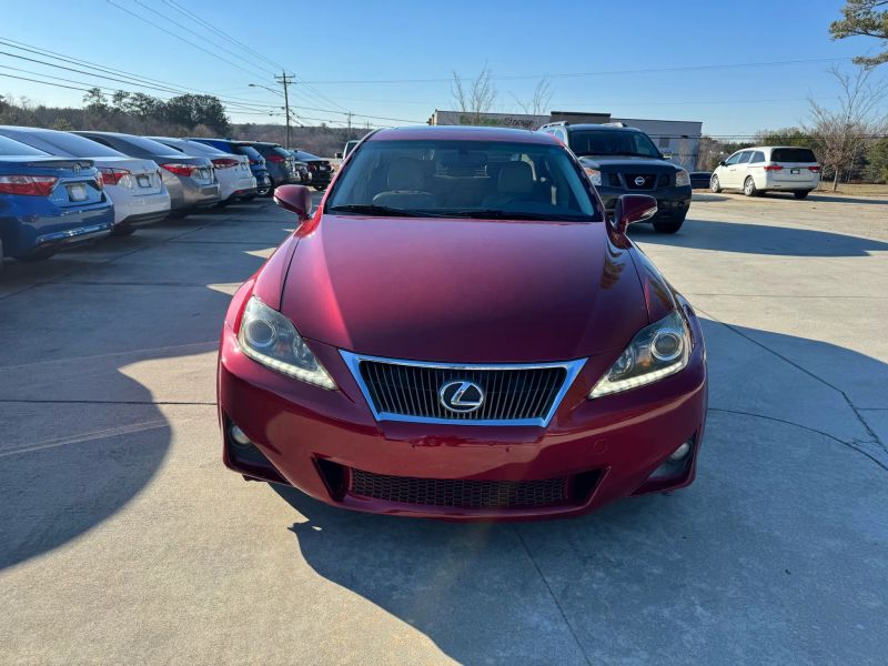 Used 2012 Lexus IS JTHBF5C20C5169135 for sale in loganville, GA image 2