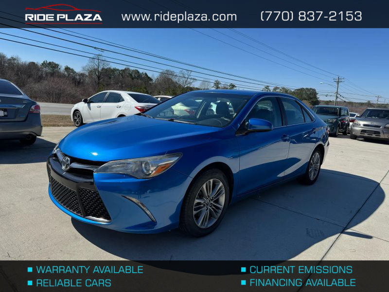 Used 2017 Toyota Camry 4T1BF1FK3HU710452 for sale in loganville, GA image 1