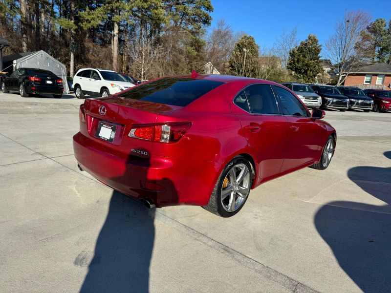 Used 2012 Lexus IS JTHBF5C20C5169135 for sale in loganville, GA image 4