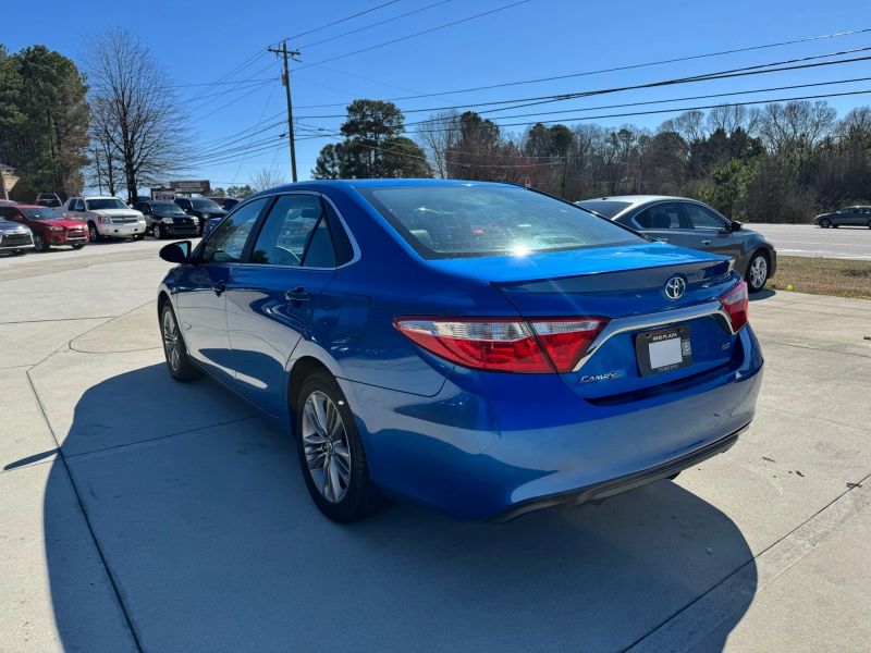 Used 2017 Toyota Camry 4T1BF1FK3HU710452 for sale in loganville, GA image 6