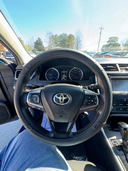 Used 2017 Toyota Camry 4T1BF1FK3HU710452 for sale in loganville, GA image 11