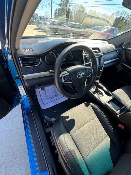 Used 2017 Toyota Camry 4T1BF1FK3HU710452 for sale in loganville, GA image 7