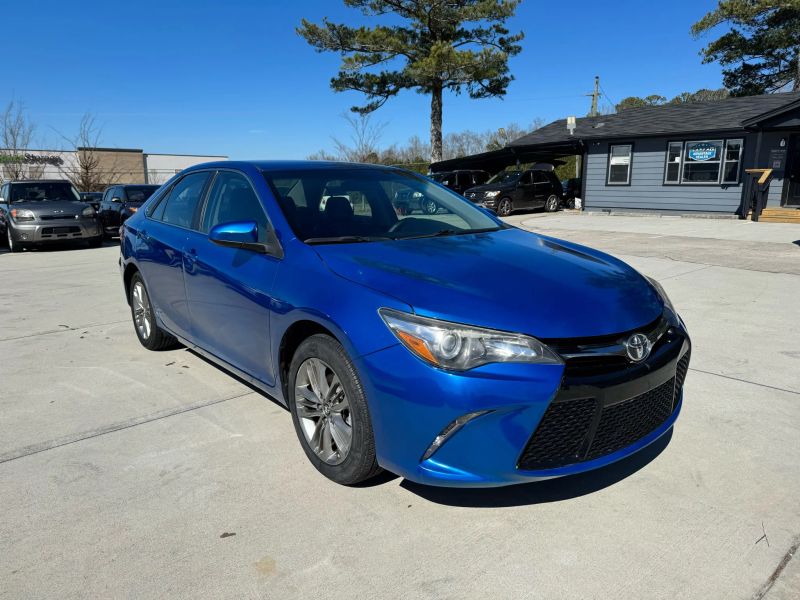 Used 2017 Toyota Camry 4T1BF1FK3HU710452 for sale in loganville, GA image 3