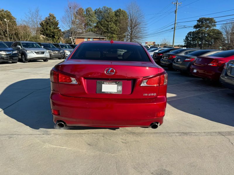 Used 2012 Lexus IS JTHBF5C20C5169135 for sale in loganville, GA image 5