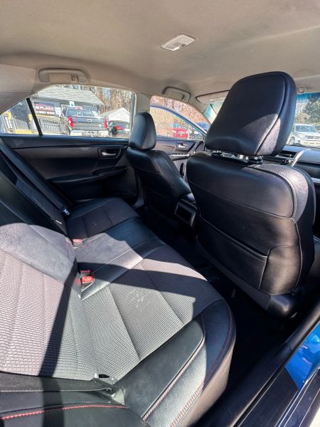 Used 2017 Toyota Camry 4T1BF1FK3HU710452 for sale in loganville, GA image 9