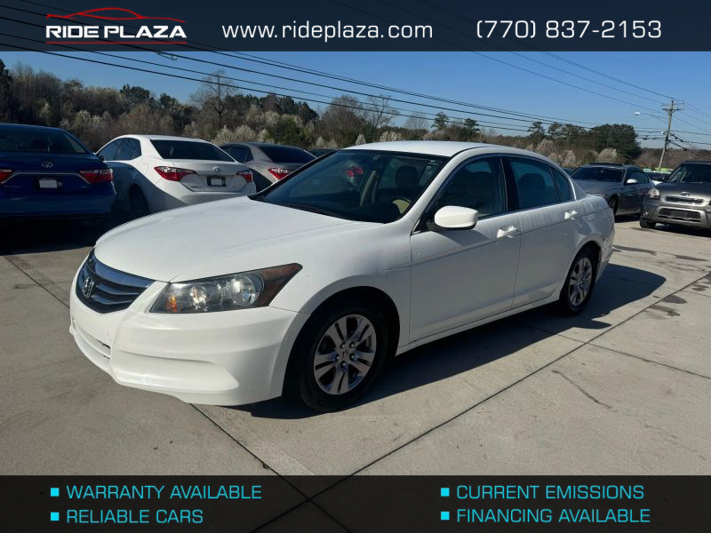 Used 2012 Honda Accord 1HGCP2F6XCA228376 for sale in loganville, GA image 1