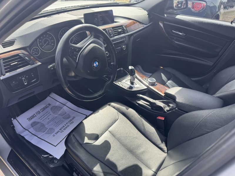 Used 2014 BMW 3 Series WBA3A5G51ENP28734 for sale in loganville, GA image 8