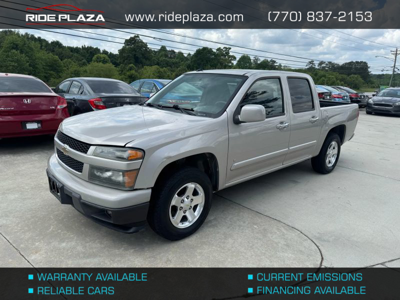 Used 2009 Chevrolet Colorado Crew Cab 1GCCS139898135250 for sale in loganville, GA image 1