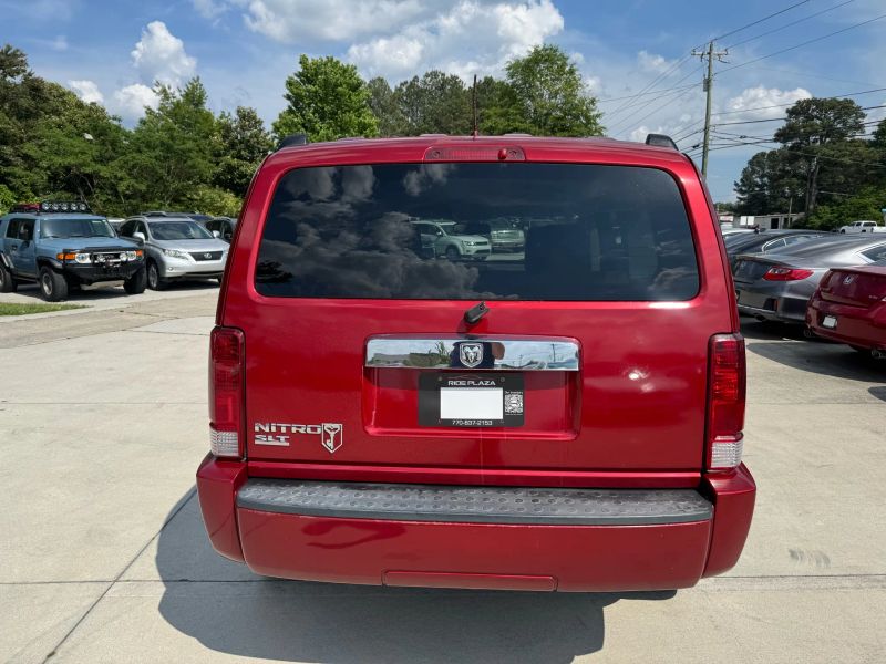 Used 2008 Dodge Nitro 1D8GT58K68W217393 for sale in loganville, GA image 5
