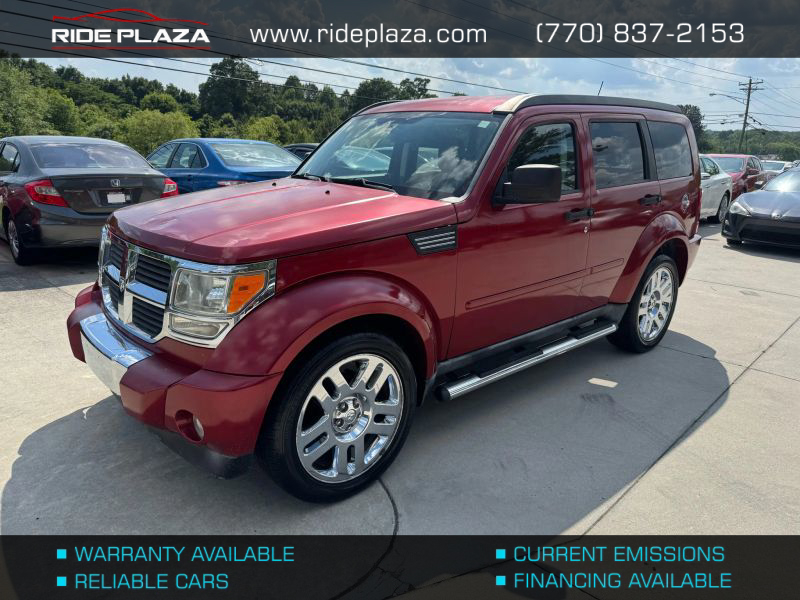 Used 2008 Dodge Nitro 1D8GT58K68W217393 for sale in loganville, GA image 1