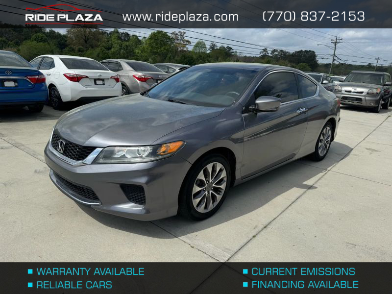 Used 2014 Honda Accord 1HGCT1B37EA006611 for sale in loganville, GA image 1