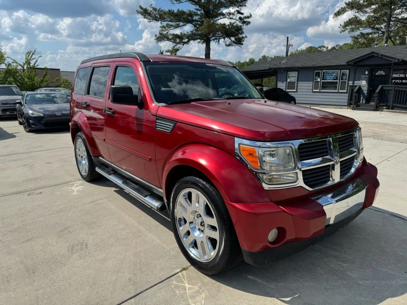 Used 2008 Dodge Nitro 1D8GT58K68W217393 for sale in loganville, GA image 3
