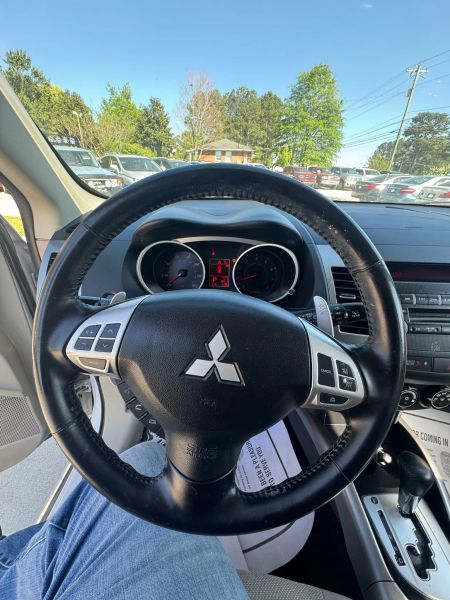Used 2009 Mitsubishi Outlander JA4LS31WX9Z001073 for sale in loganville, GA image 7
