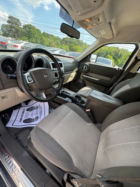 Used 2008 Dodge Nitro 1D8GT58K68W217393 for sale in loganville, GA image 7