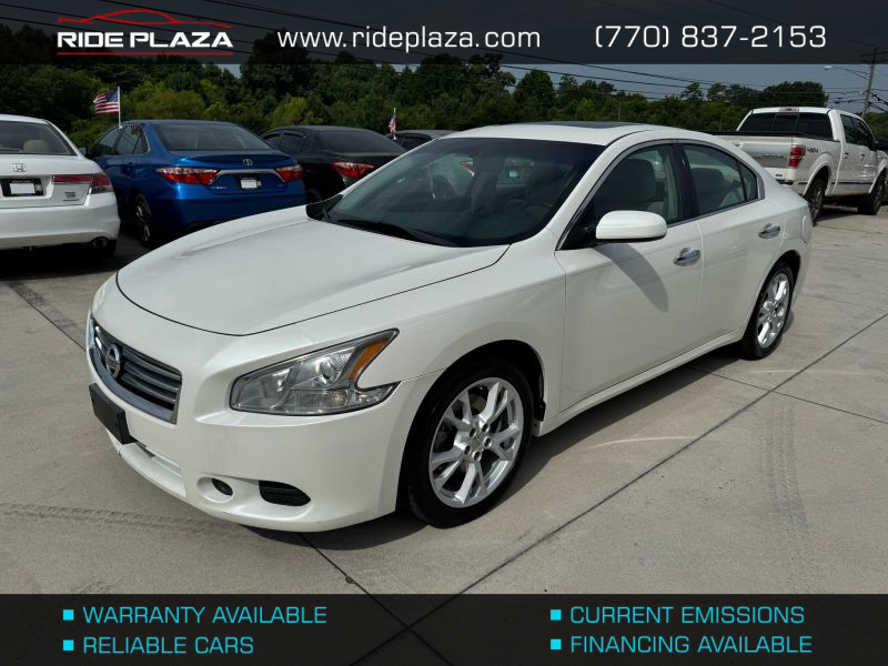 Used 2014 Nissan Maxima 1N4AA5AP6EC453917 for sale in loganville, GA image 1