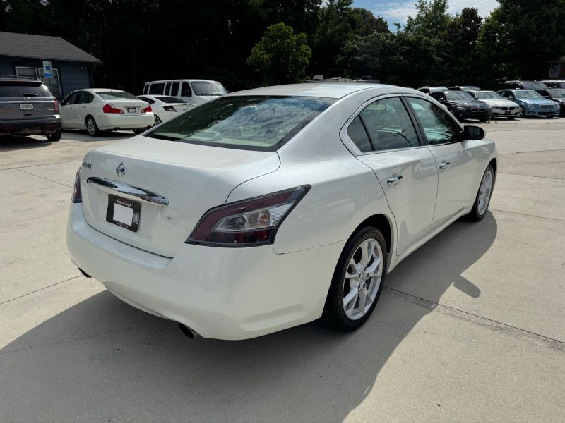 Used 2014 Nissan Maxima 1N4AA5AP6EC453917 for sale in loganville, GA image 4
