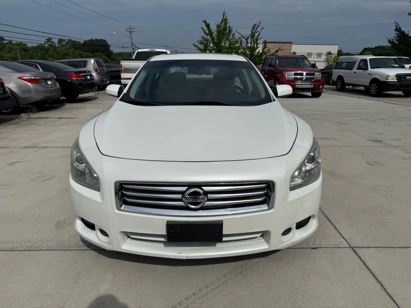 Used 2014 Nissan Maxima 1N4AA5AP6EC453917 for sale in loganville, GA image 2