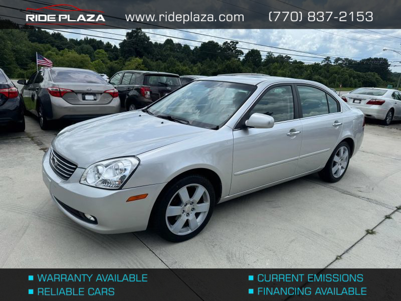 Used 2008 Kia Optima KNAGE124085172398 for sale in loganville, GA image 1