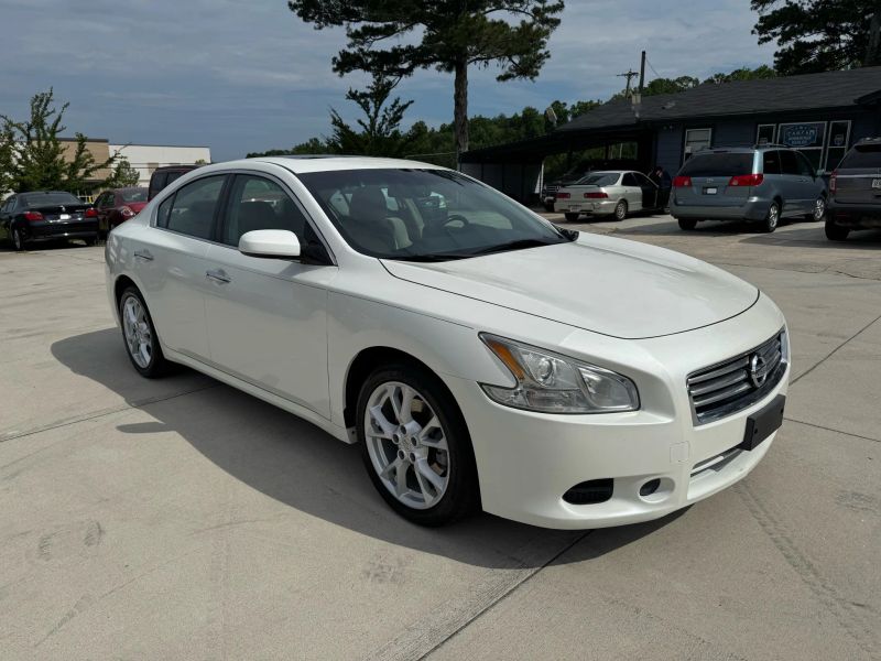 Used 2014 Nissan Maxima 1N4AA5AP6EC453917 for sale in loganville, GA image 3