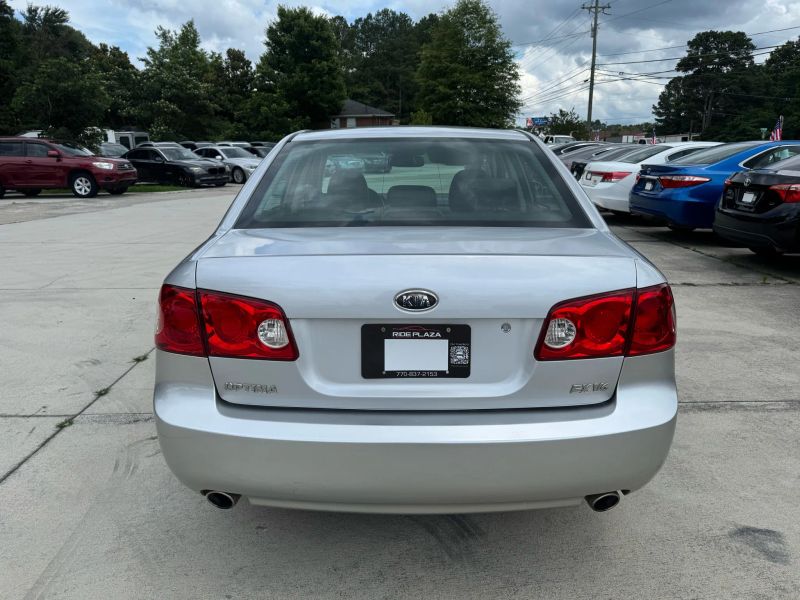 Used 2008 Kia Optima KNAGE124085172398 for sale in loganville, GA image 5
