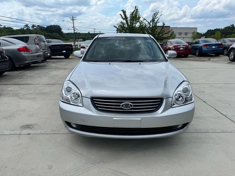 Used 2008 Kia Optima KNAGE124085172398 for sale in loganville, GA image 2