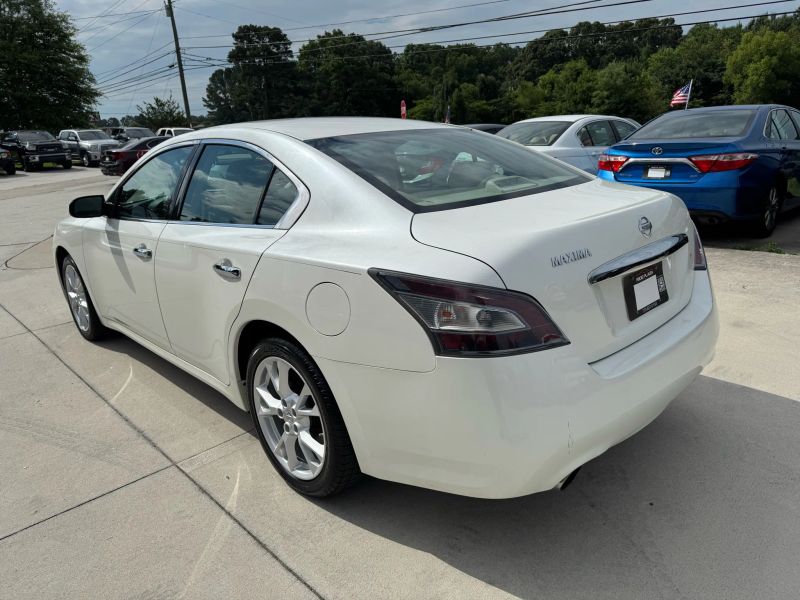 Used 2014 Nissan Maxima 1N4AA5AP6EC453917 for sale in loganville, GA image 6