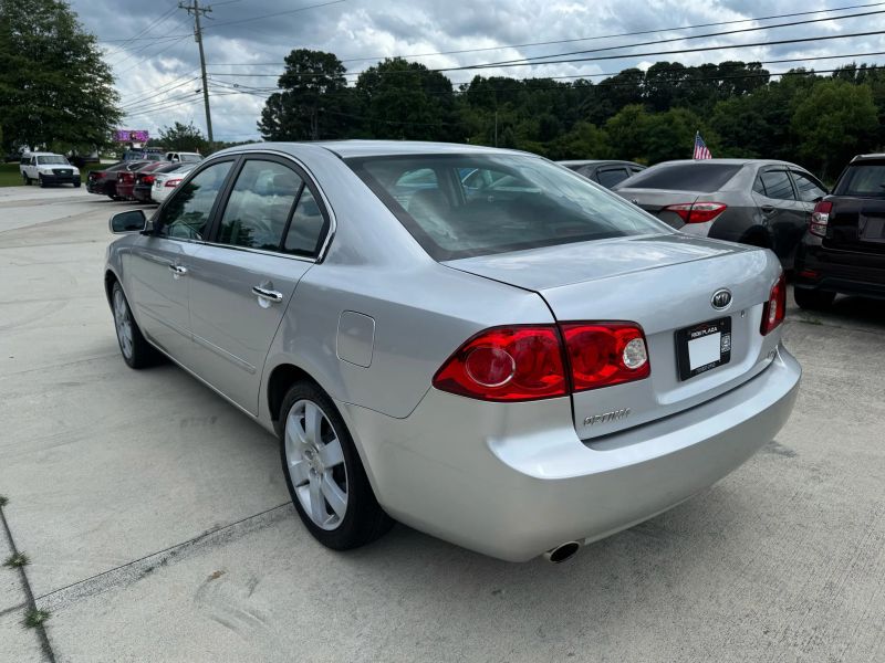 Used 2008 Kia Optima KNAGE124085172398 for sale in loganville, GA image 6