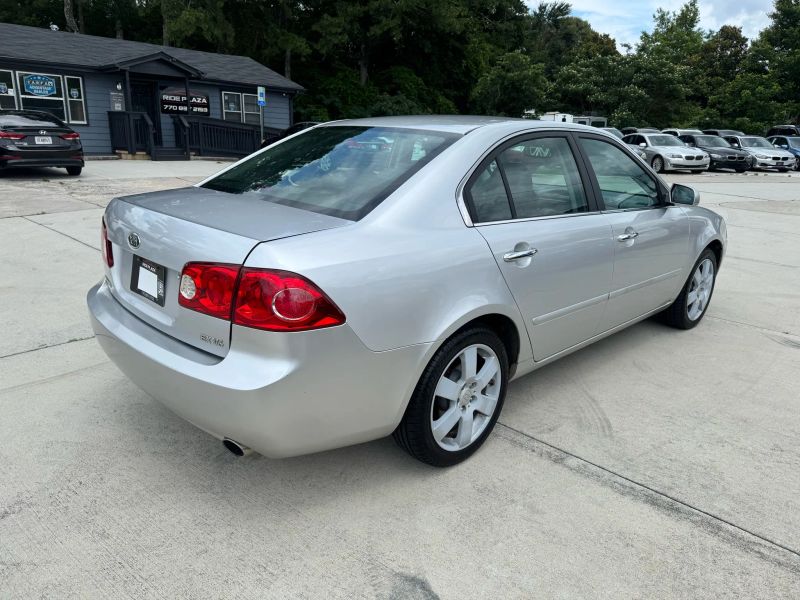 Used 2008 Kia Optima KNAGE124085172398 for sale in loganville, GA image 4