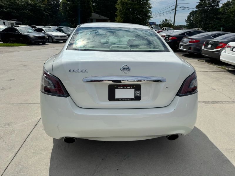 Used 2014 Nissan Maxima 1N4AA5AP6EC453917 for sale in loganville, GA image 5