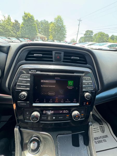 Used 2019 Nissan Maxima 1N4AA6AV2KC374857 for sale in loganville, GA image 12