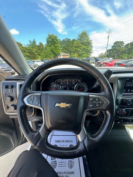 Used 2017 Chevrolet Silverado 1500 Crew Cab 3GCUKSEC7HG321180 for sale in loganville, GA image 11