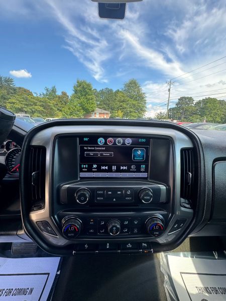 Used 2017 Chevrolet Silverado 1500 Crew Cab 3GCUKSEC7HG321180 for sale in loganville, GA image 12