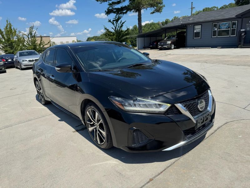 Used 2019 Nissan Maxima 1N4AA6AV2KC374857 for sale in loganville, GA image 3