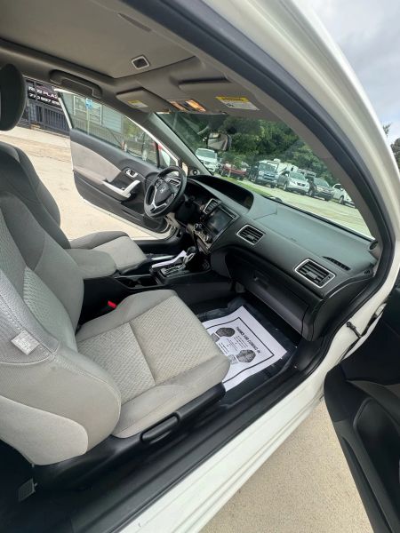 Used 2015 Honda Civic 2HGFG3B89FH501730 for sale in loganville, GA image 9