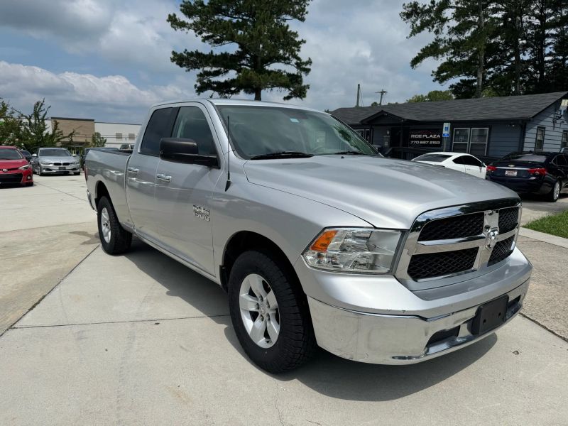 Used 2017 Ram 1500 Quad Cab 1C6RR6GG2HS639166 for sale in loganville, GA image 3