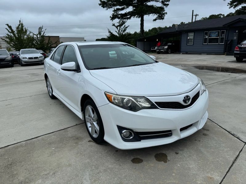 Used 2012 Toyota Camry 4T1BF1FK0CU556601 for sale in loganville, GA image 3