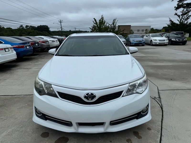 Used 2012 Toyota Camry 4T1BF1FK0CU556601 for sale in loganville, GA image 2