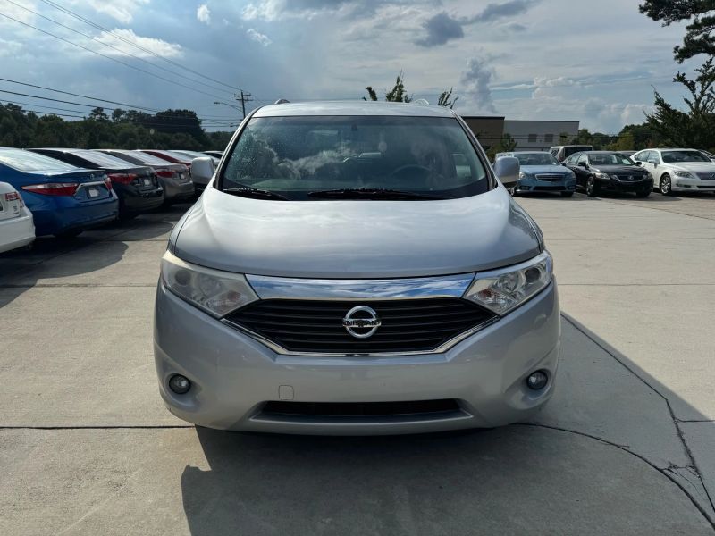 Used 2015 Nissan Quest JN8AE2KP7F9133004 for sale in loganville, GA image 2