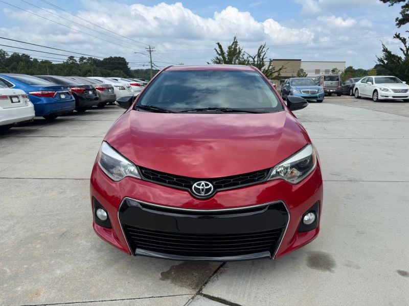 Used 2016 Toyota Corolla 5YFBURHE5GP504139 for sale in loganville, GA image 2