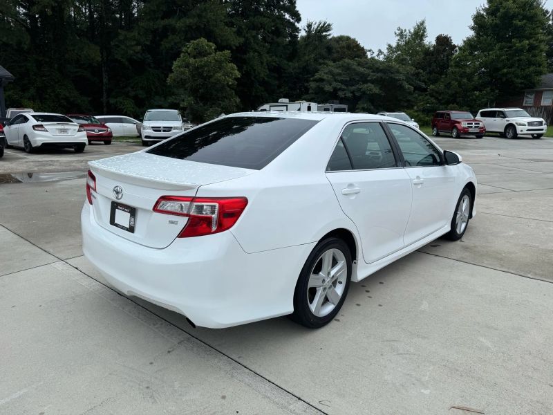 Used 2012 Toyota Camry 4T1BF1FK0CU556601 for sale in loganville, GA image 4