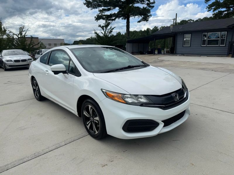 Used 2015 Honda Civic 2HGFG3B89FH501730 for sale in loganville, GA image 3