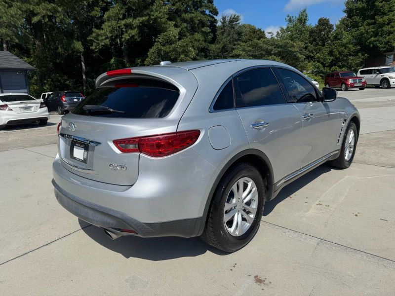 Used 2017 INFINITI QX70 JN8CS1MU2HM143678 for sale in loganville, GA image 4