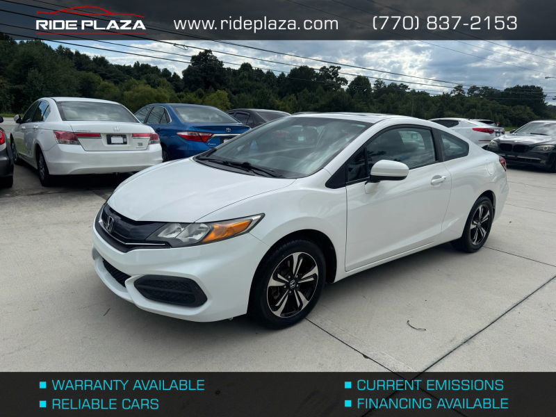 Used 2015 Honda Civic 2HGFG3B89FH501730 for sale in loganville, GA image 1